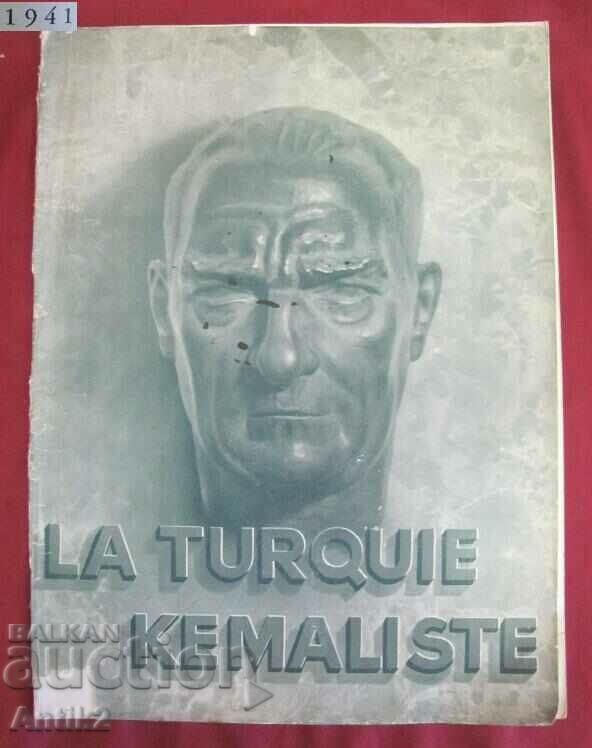 1941г. Списание La TURQUIE KEMALISTE
