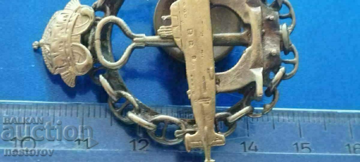 NAVY INSIGNIA OF THE KINGDOM OF BULGARIA - 5