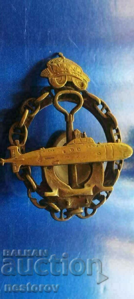 NAVY INSIGNIA OF THE KINGDOM OF BULGARIA - 6