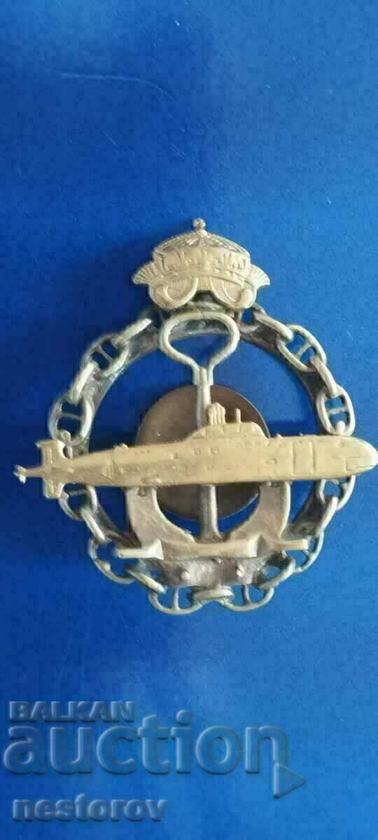 NAVY INSIGNIA OF THE KINGDOM OF BULGARIA
