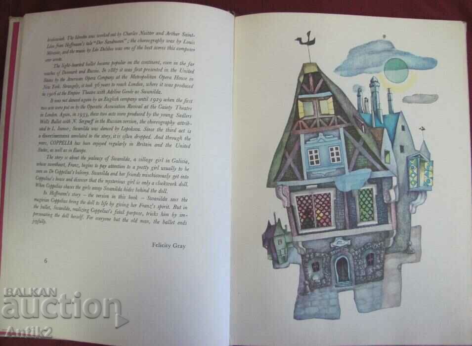 Delivery of 1970 Book Prague