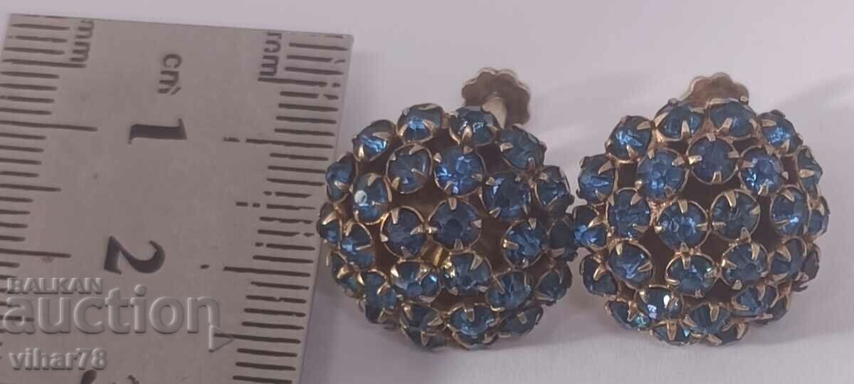 Old Russian silver earrings with price 225.99 BGN | € 115.55 Old Russian silver earrings with price 225.99 BGN | € 115.55