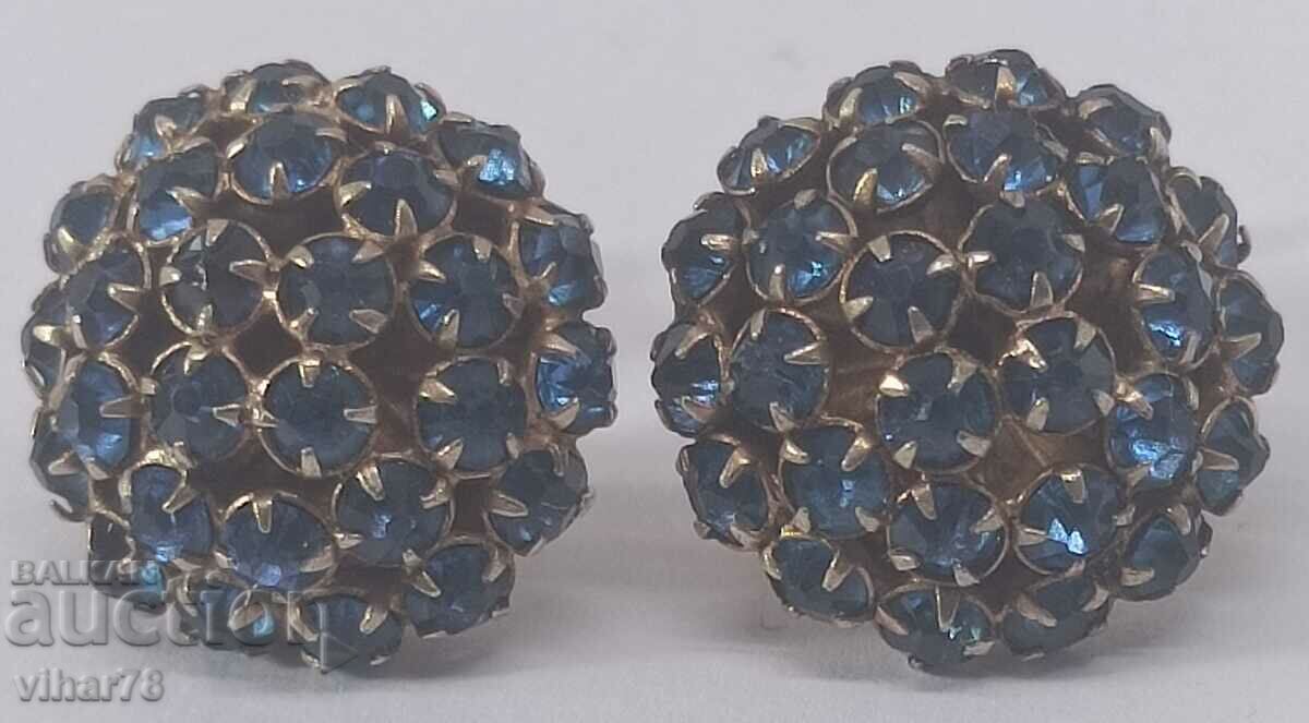 Cercei din argint rusesc vechi