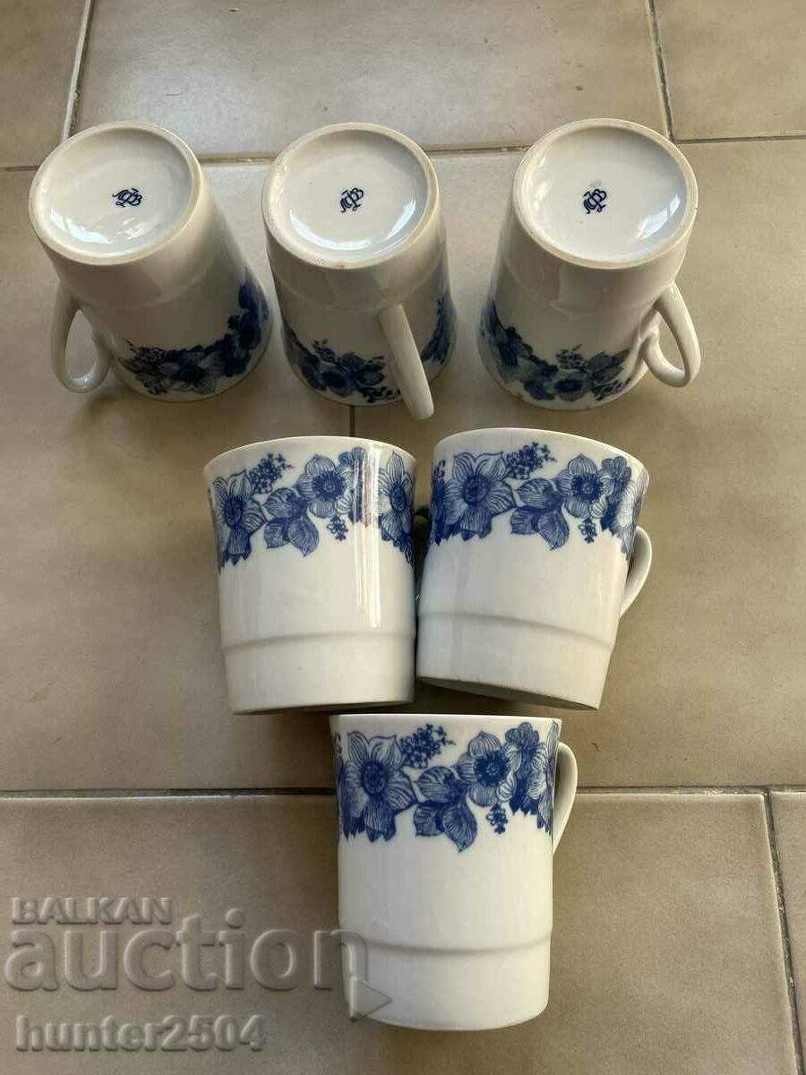 LFZ." Φλιτζάνια τσαγιού - 6 τεμάχια, 8/8 cm με τιμή 69.95 BGN | € 35.76 LFZ." Φλιτζάνια τσαγιού - 6 τεμάχια, 8/8 cm με τιμή 69.95 BGN | € 35.76