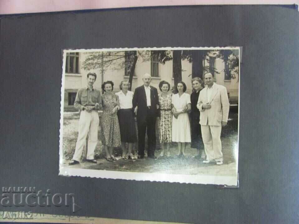 Παλιό άλμπουμ φωτογραφιών της δεκαετίας του '50 με εικόνες κέντημα στο χέρι - 6 Παλιό άλμπουμ φωτογραφιών της δεκαετίας του '50 με εικόνες κέντημα στο χέρι - 6