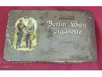 1915 Metal Cigarette Box - Kaiser Wilhelm Germany