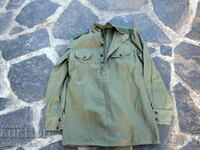 рядка стара Българска военна бойна куртка гимнастьорка