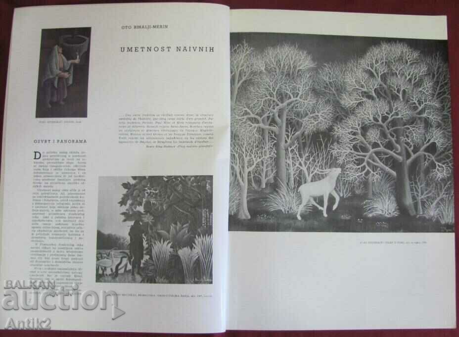 Delivery of 1959 Vintich Art Magazine Yugoslavia Delivery of 1959 Vintich Art Magazine Yugoslavia