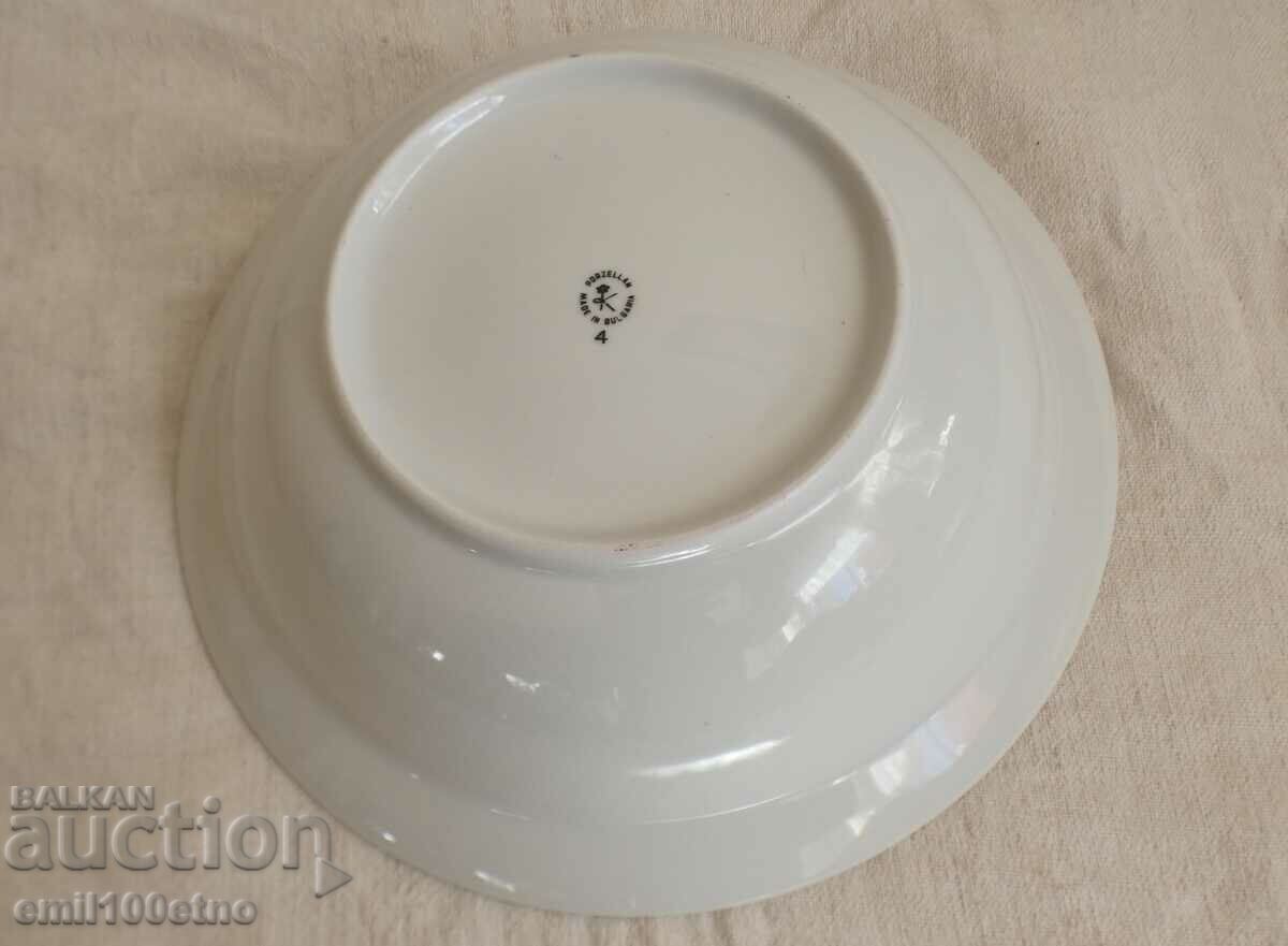 Delivery of Bowl fruit bowl salad bowl old Bulgarian porcelain Kitka NP Delivery of Bowl fruit bowl salad bowl old Bulgarian porcelain Kitka NP