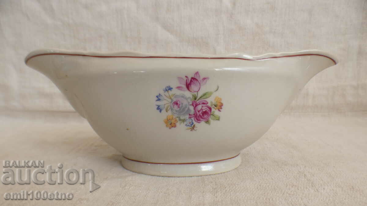 Sociera old Bulgarian porcelain Kitka Novi Pazar with price 8.00 BGN | € 4.09 Sociera old Bulgarian porcelain Kitka Novi Pazar with price 8.00 BGN | € 4.09