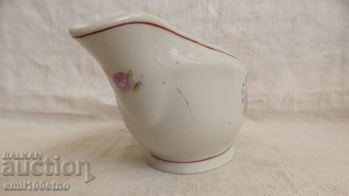 Auction Sociera old Bulgarian porcelain Kitka Novi Pazar Auction Sociera old Bulgarian porcelain Kitka Novi Pazar