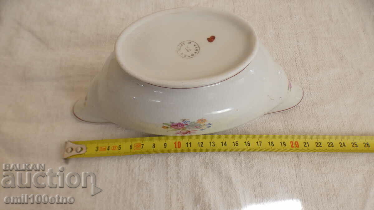 Sociera old Bulgarian porcelain Kitka Novi Pazar - 6 Sociera old Bulgarian porcelain Kitka Novi Pazar - 6