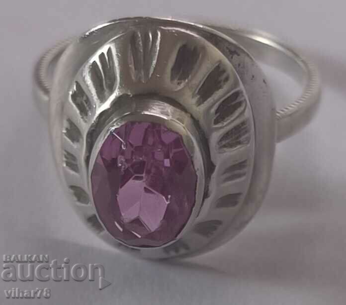 Аукцион Стар Руски сребърен пръстен Аукцион Стар Руски сребърен пръстен