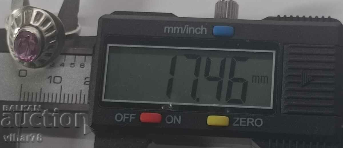 Стар Руски сребърен пръстен - 5 Стар Руски сребърен пръстен - 5