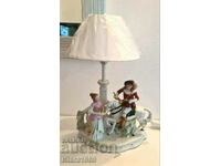Vintage Table Lamp "Lady and Gentleman" Germany 1960s