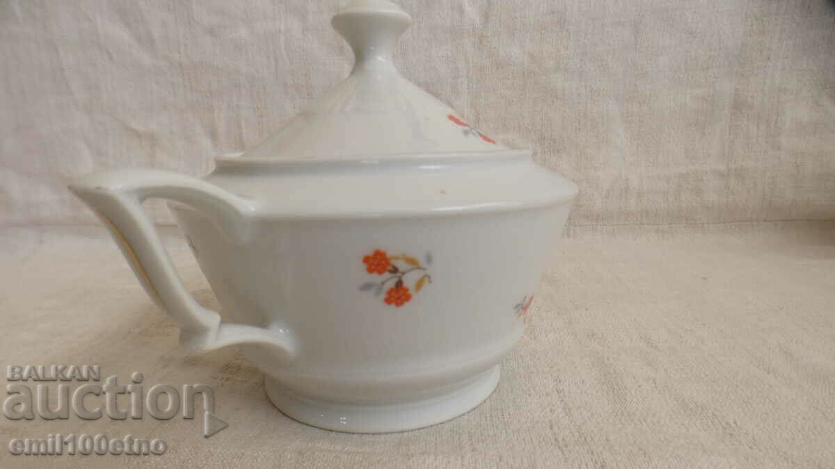 Аукцион Красива захарница стар немски порцелан KAHLA Аукцион Красива захарница стар немски порцелан KAHLA