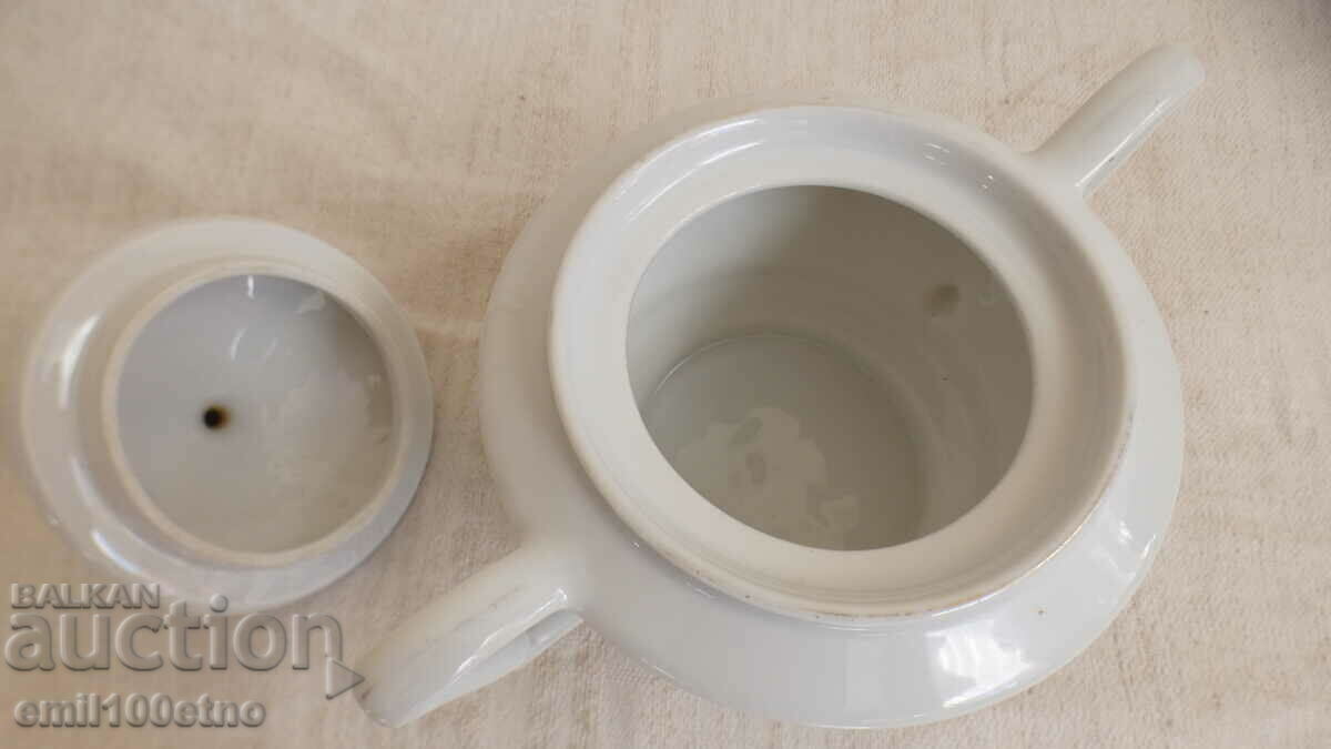 Красива захарница стар немски порцелан KAHLA - 5 Красива захарница стар немски порцелан KAHLA - 5