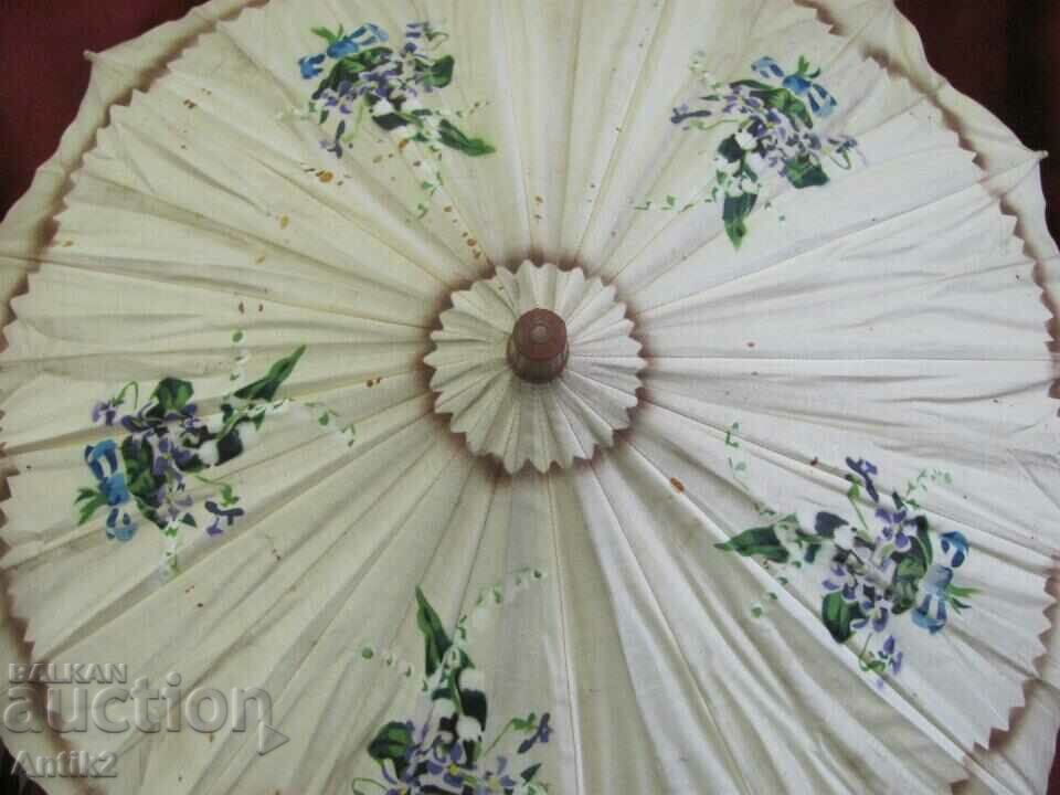 Auction  Antique Children's Parasol