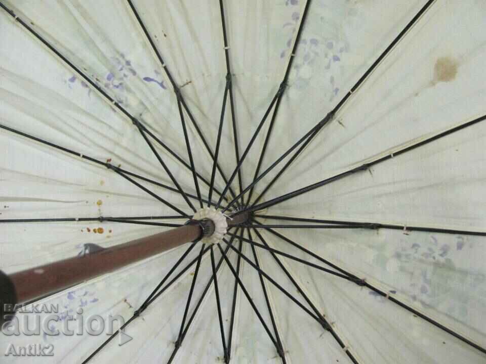 Antique Children's Parasol - 6