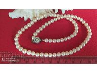 Real pearl necklace