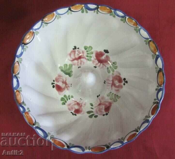 Auction Antique Author Pottery Porcelain Cupcake Pan Germany Auction Antique Author Pottery Porcelain Cupcake Pan Germany