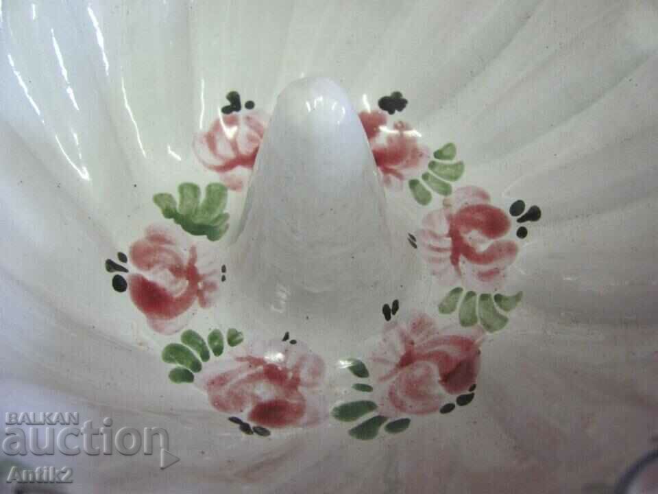 Delivery of Antique Author Pottery Porcelain Cupcake Pan Germany Delivery of Antique Author Pottery Porcelain Cupcake Pan Germany