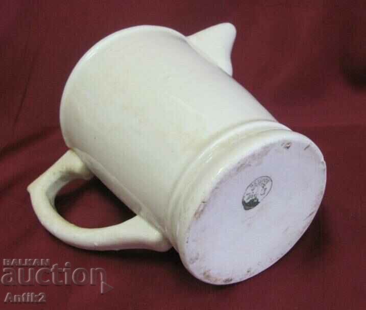 Vintich Porcelain Sconce, Cup, Jug - Bononia - 5