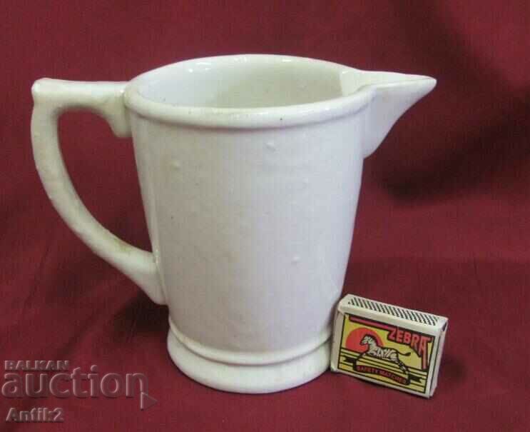 Vintich Porcelain Sconce, Cup, Jug - Bononia - 7