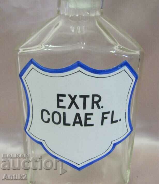 19th Century Apothecary Bottle Enamel Label with price 75.00 BGN | € 38.35 19th Century Apothecary Bottle Enamel Label with price 75.00 BGN | € 38.35