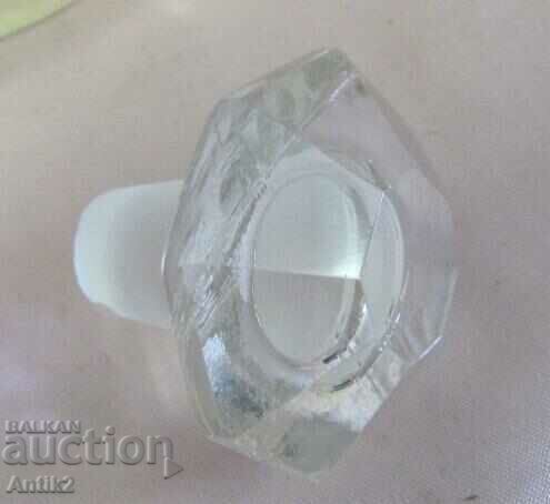 19th Century Apothecary Bottle Enamel Label - 5 19th Century Apothecary Bottle Enamel Label - 5