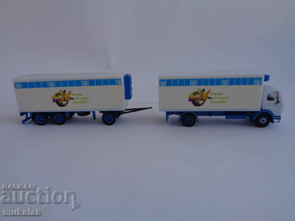 Delivery of KIBRI ??? H0 1/87 MERCEDES BENZ TRUCK MODEL TOY TROLLEY Delivery of KIBRI ??? H0 1/87 MERCEDES BENZ TRUCK MODEL TOY TROLLEY