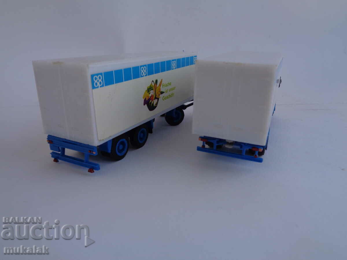 KIBRI ??? H0 1/87 MERCEDES BENZ TRUCK MODEL TOY TROLLEY - 5 KIBRI ??? H0 1/87 MERCEDES BENZ TRUCK MODEL TOY TROLLEY - 5