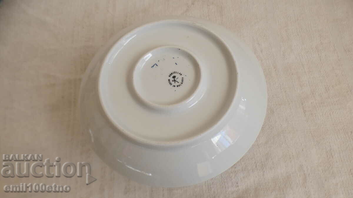 Sociera old Bulgarian porcelain Kitka Novi Pazar - 5 Sociera old Bulgarian porcelain Kitka Novi Pazar - 5