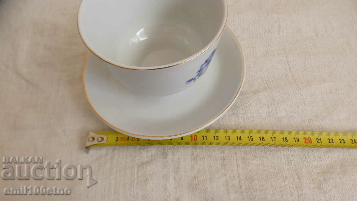 Sociera old Bulgarian porcelain Kitka Novi Pazar - 6 Sociera old Bulgarian porcelain Kitka Novi Pazar - 6