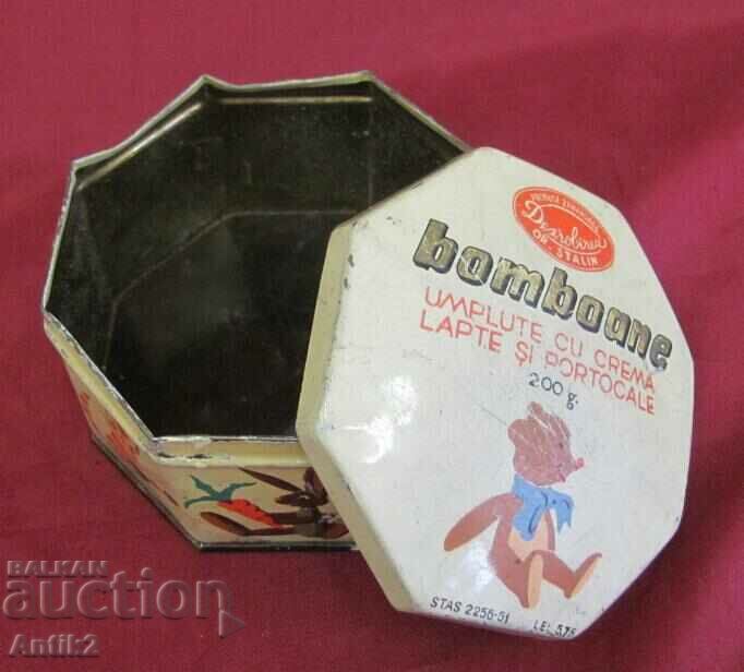 Δημοπρασία Μεταλλικό κουτί Vintich για παιδικά ζαχαρωτά Δημοπρασία Μεταλλικό κουτί Vintich για παιδικά ζαχαρωτά