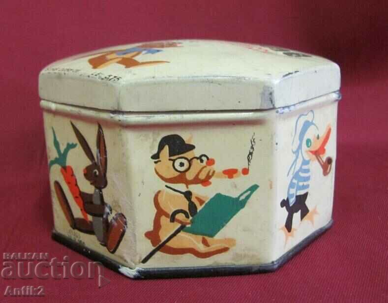 Μεταλλικό κουτί Vintich για παιδικά ζαχαρωτά - 5 Μεταλλικό κουτί Vintich για παιδικά ζαχαρωτά - 5