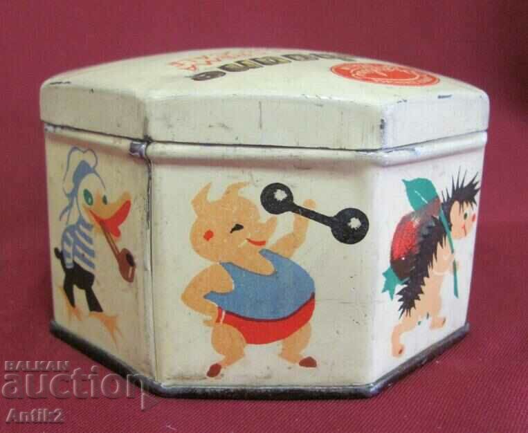 Μεταλλικό κουτί Vintich για παιδικά ζαχαρωτά - 6 Μεταλλικό κουτί Vintich για παιδικά ζαχαρωτά - 6