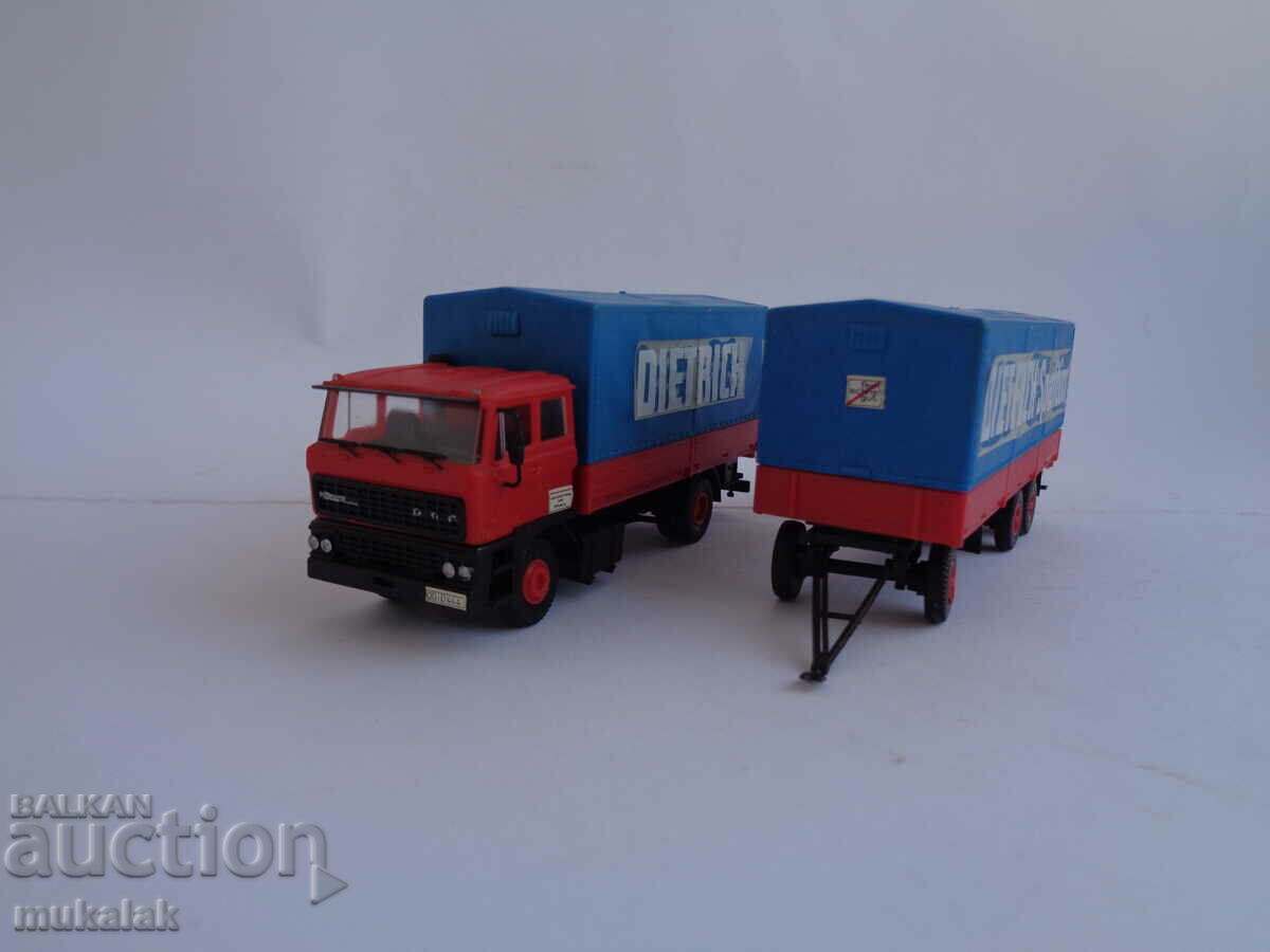 KIBRI ??? H0 1/87 DAF TRUCK MODEL TOY TROLLEY with price 15.00 BGN | € 7.67 KIBRI ??? H0 1/87 DAF TRUCK MODEL TOY TROLLEY with price 15.00 BGN | € 7.67