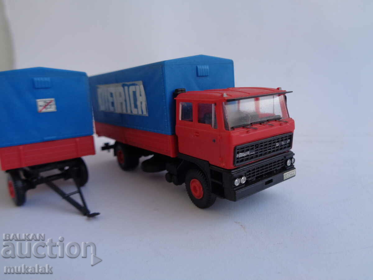 Auction KIBRI ??? H0 1/87 DAF TRUCK MODEL TOY TROLLEY Auction KIBRI ??? H0 1/87 DAF TRUCK MODEL TOY TROLLEY