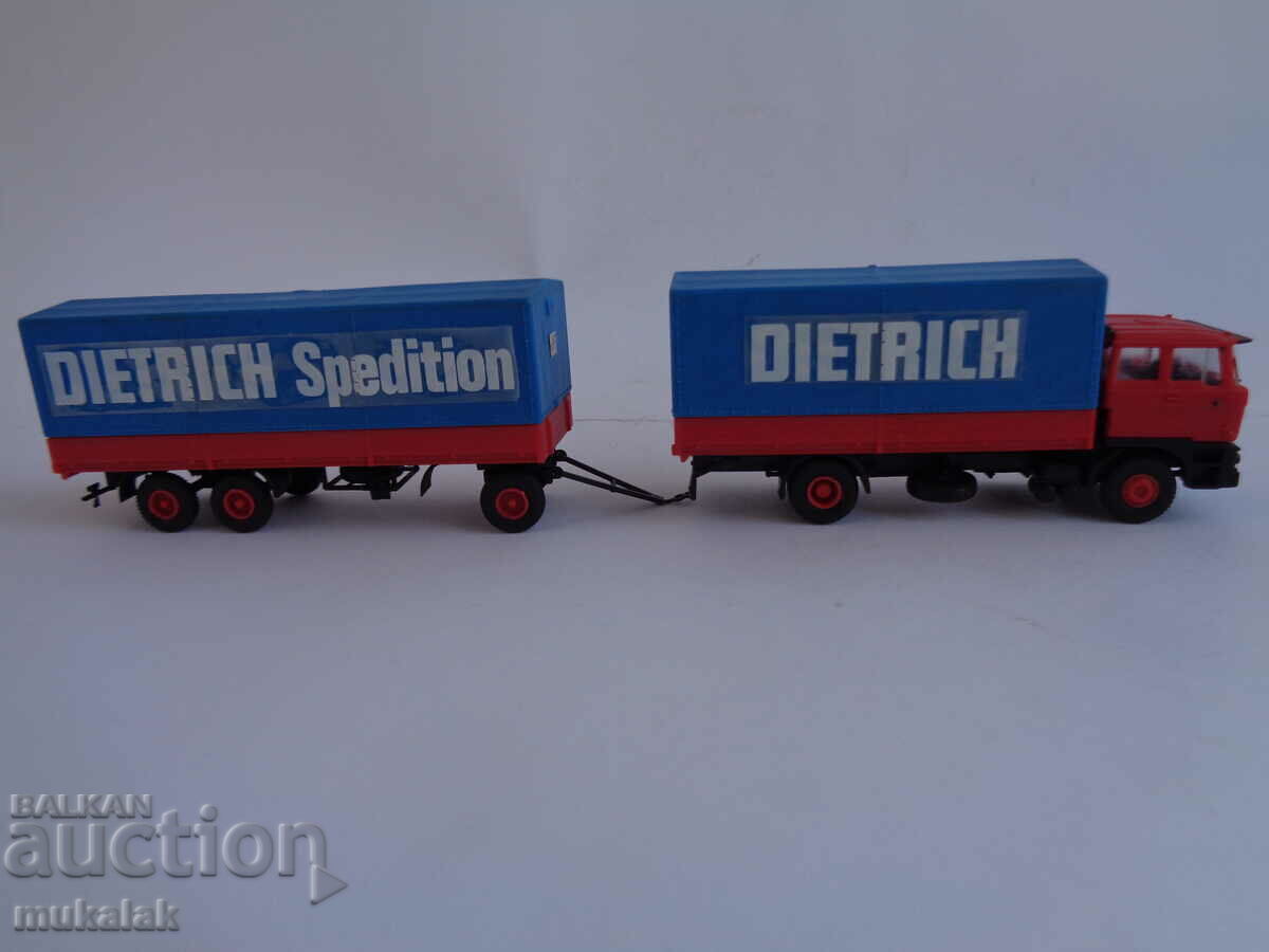 Delivery of KIBRI ??? H0 1/87 DAF TRUCK MODEL TOY TROLLEY Delivery of KIBRI ??? H0 1/87 DAF TRUCK MODEL TOY TROLLEY
