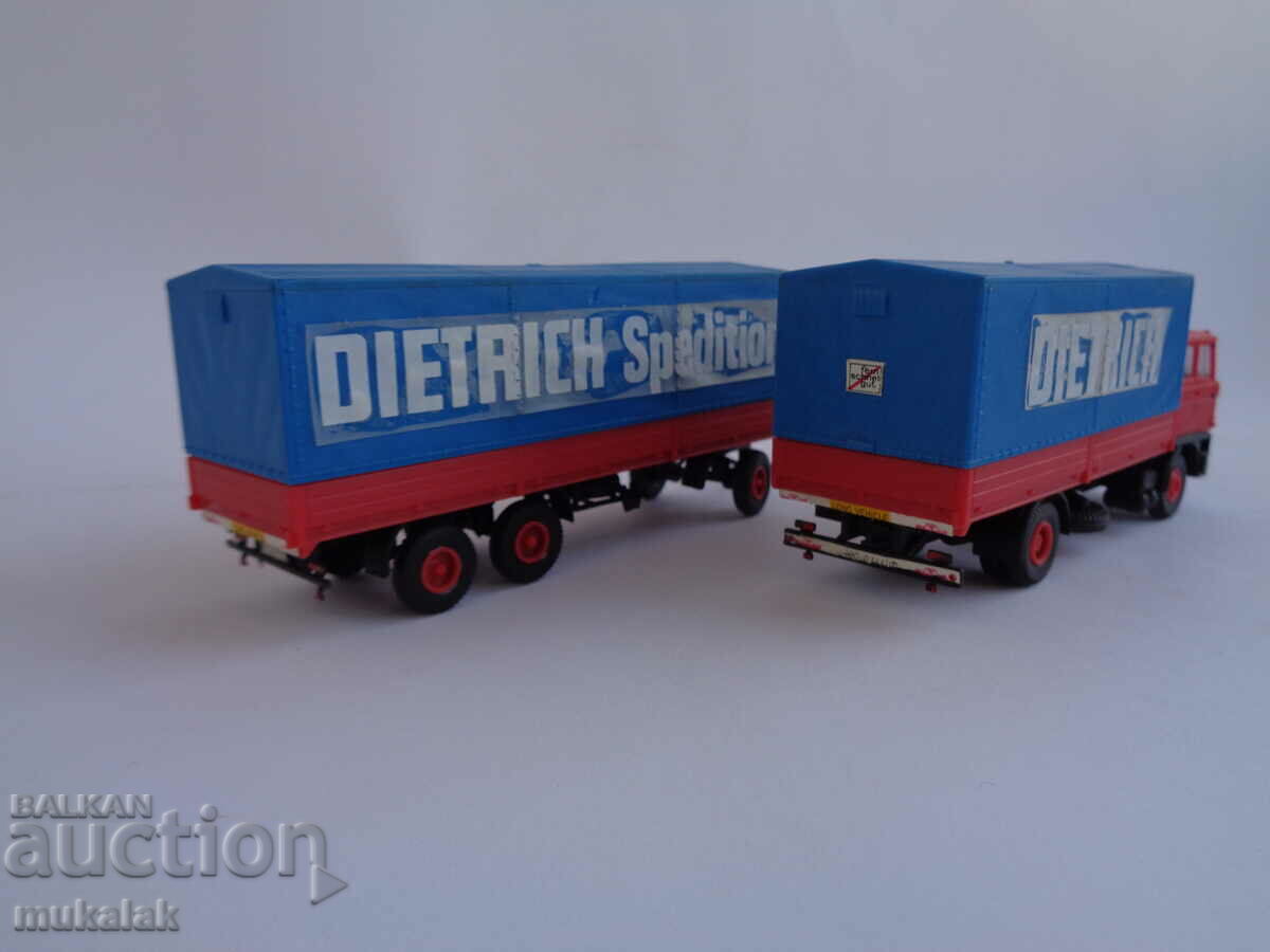 KIBRI ??? H0 1/87 DAF TRUCK MODEL TOY TROLLEY - 5 KIBRI ??? H0 1/87 DAF TRUCK MODEL TOY TROLLEY - 5