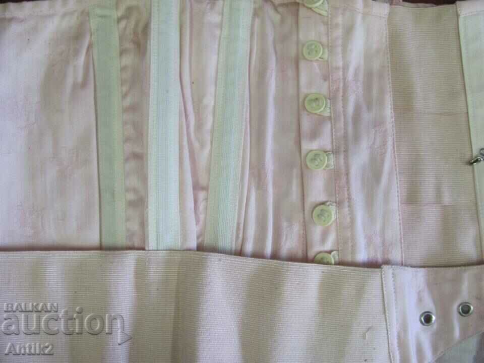 Licitație 19th Century Bătrâne Doamne Centura, Corset