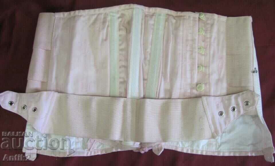 19th Century Bătrâne Doamne Centura, Corset - 5