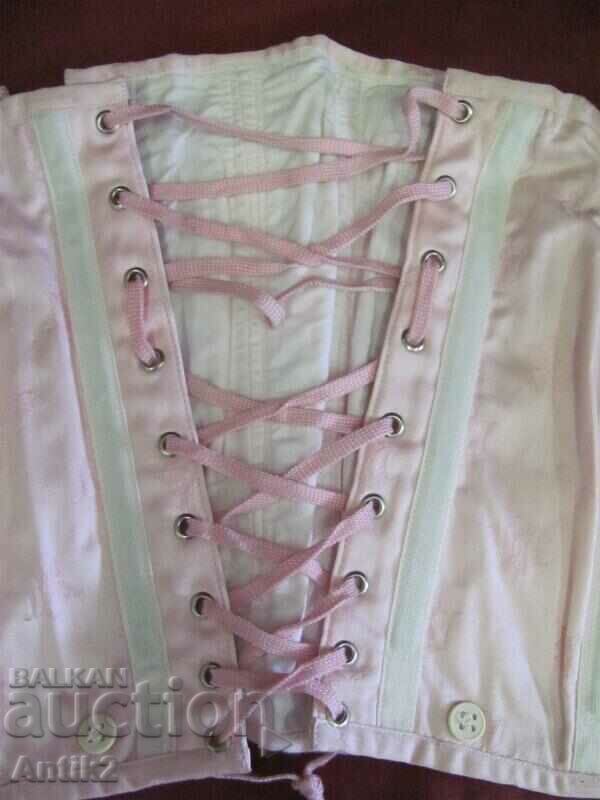 19th Century Bătrâne Doamne Centura, Corset - 6