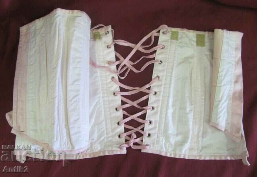 19th Century Bătrâne Doamne Centura, Corset - 7