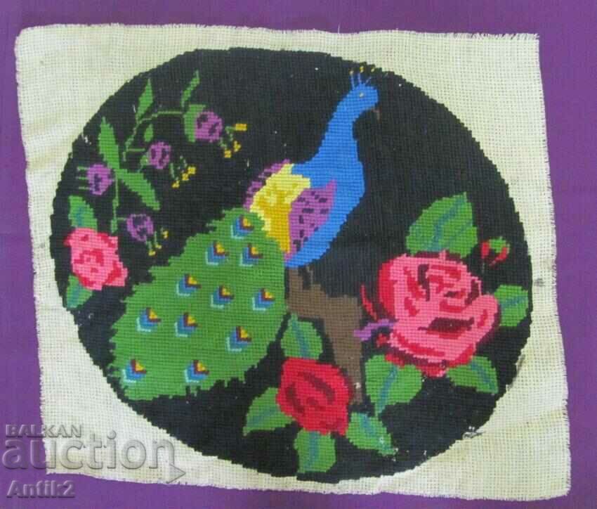 2 pcs. Antique Hand Sewn Tapestries with price 30.00 BGN | € 15.34 2 pcs. Antique Hand Sewn Tapestries with price 30.00 BGN | € 15.34