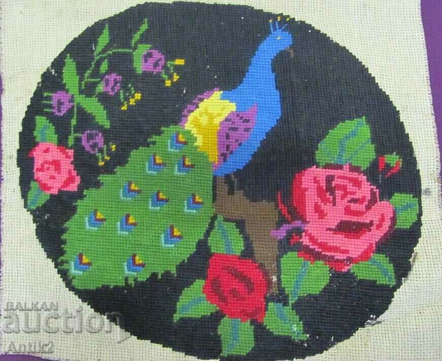 Auction 2 pcs. Antique Hand Sewn Tapestries Auction 2 pcs. Antique Hand Sewn Tapestries