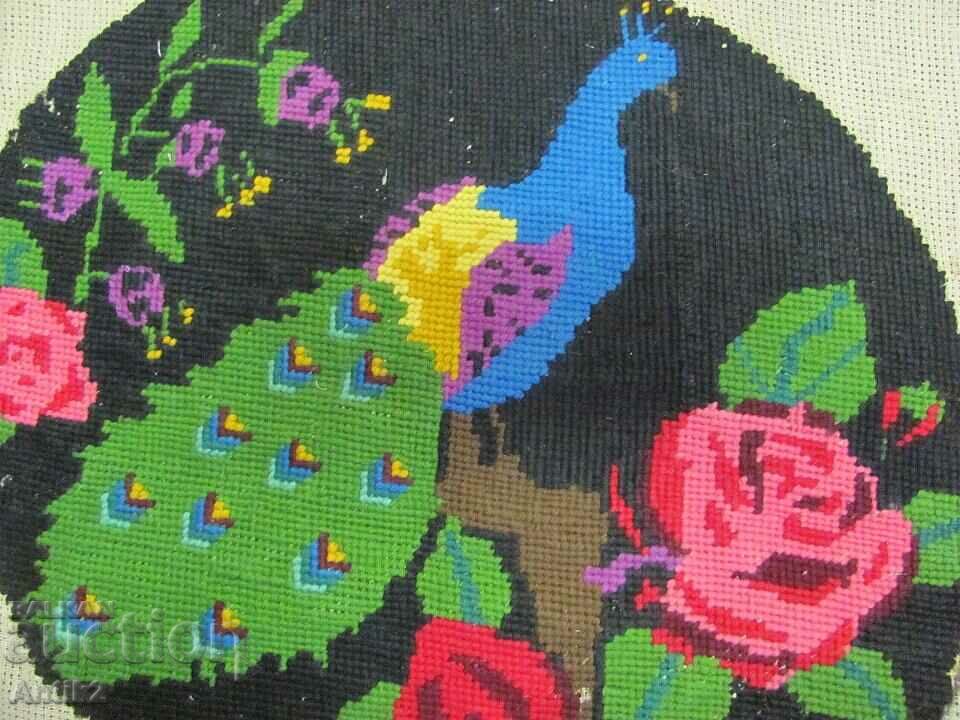 Delivery of 2 pcs. Antique Hand Sewn Tapestries Delivery of 2 pcs. Antique Hand Sewn Tapestries