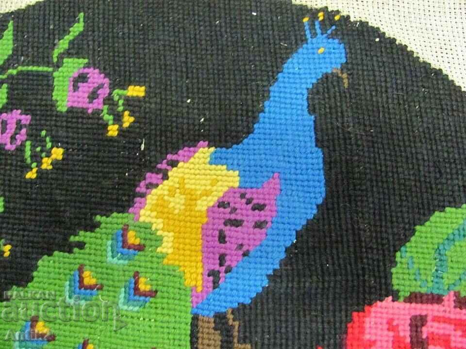 2 pcs. Antique Hand Sewn Tapestries - 5 2 pcs. Antique Hand Sewn Tapestries - 5