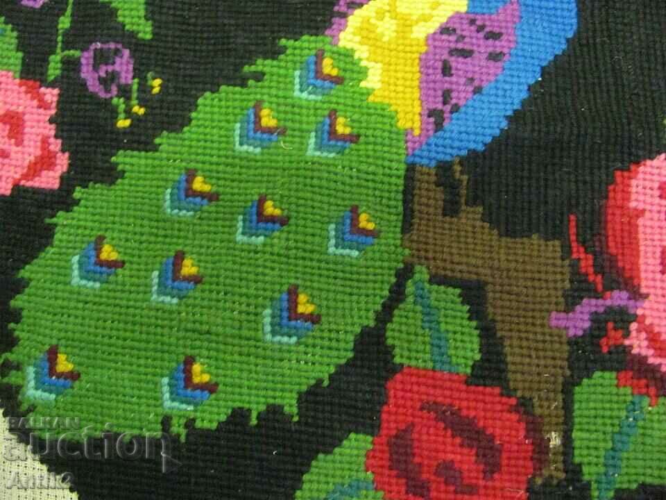 2 pcs. Antique Hand Sewn Tapestries - 6 2 pcs. Antique Hand Sewn Tapestries - 6